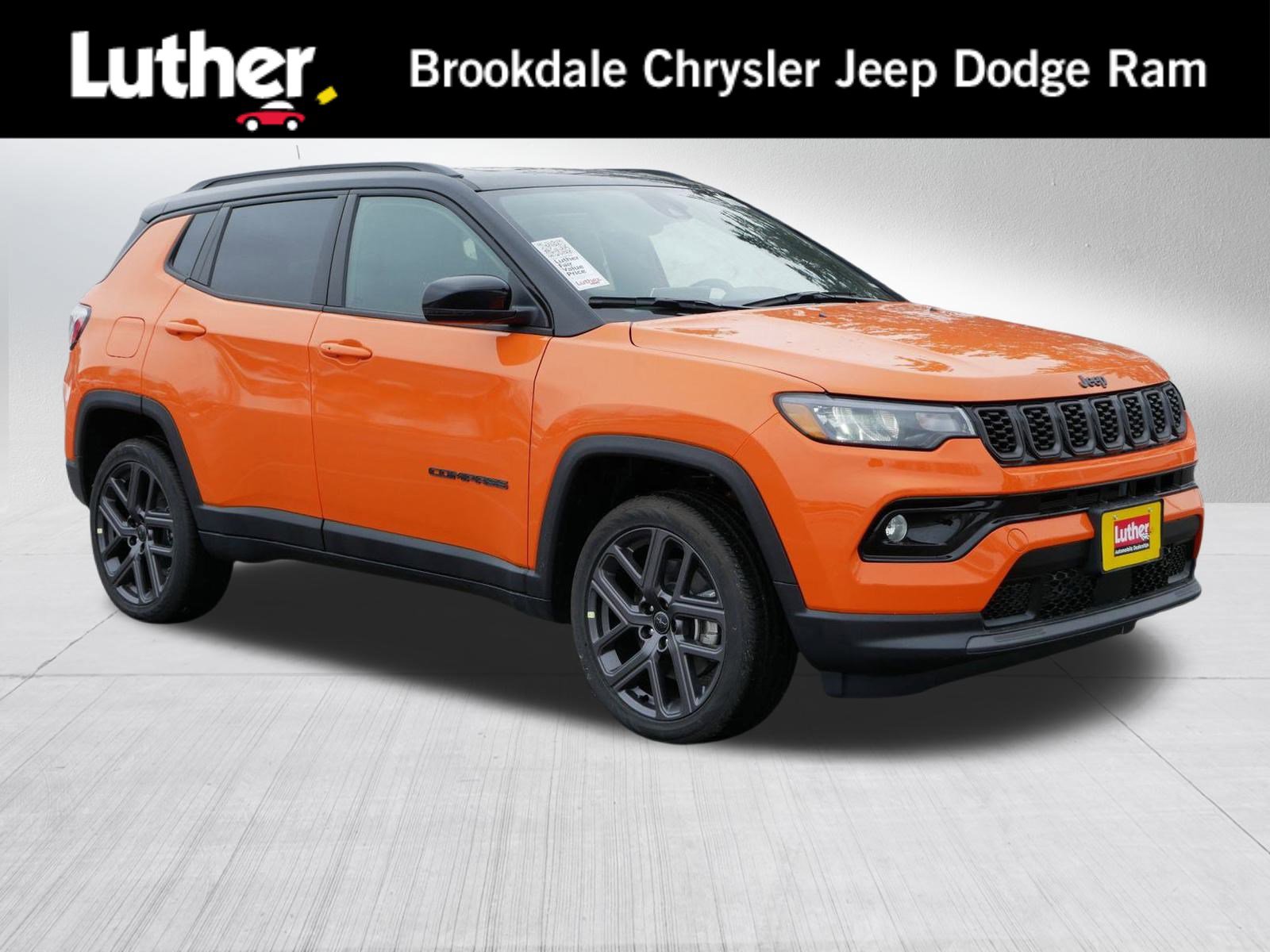 2026 Jeep Compass Limited Altitude's photo