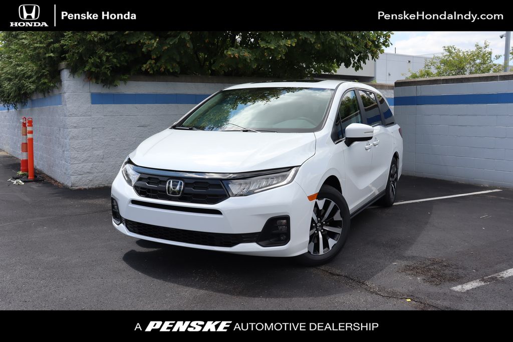2026 Honda Odyssey EX-L's photo