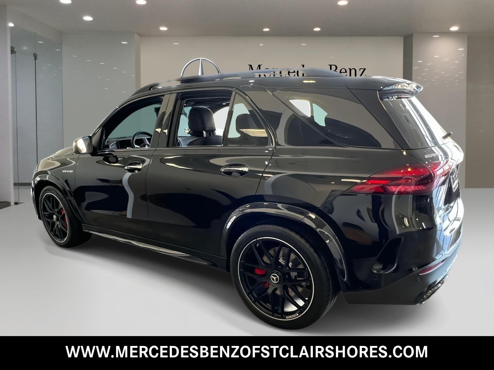 2026 Mercedes Benz GLE AMG 63 4MATIC photo 2