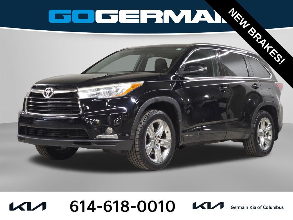 2014 Toyota Highlander Limited