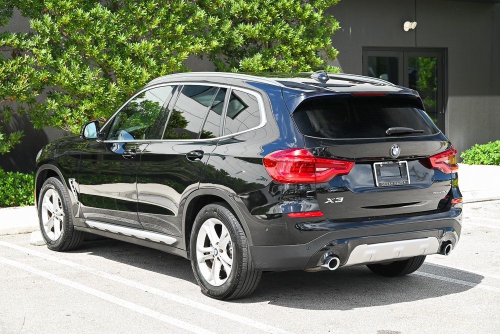 2020 Bmw X3 sDrive30i photo 2
