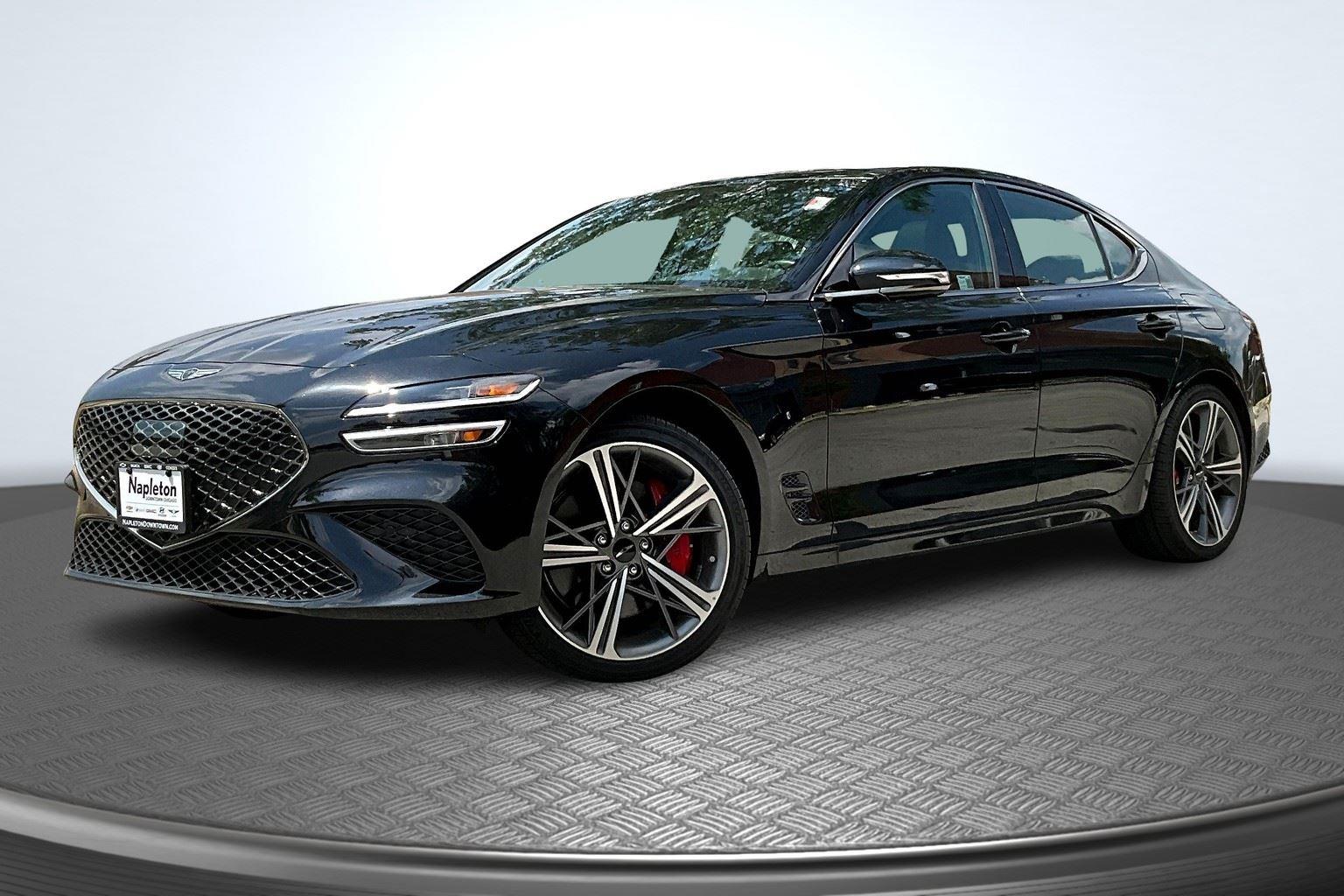 2025 GENESIS G70 Standard