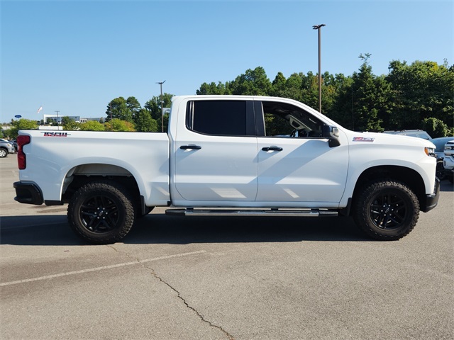 Used 2020 Chevrolet Silverado 1500 LT Trail Boss with VIN 1GCPYFEDXLZ377666 for sale in Little Rock