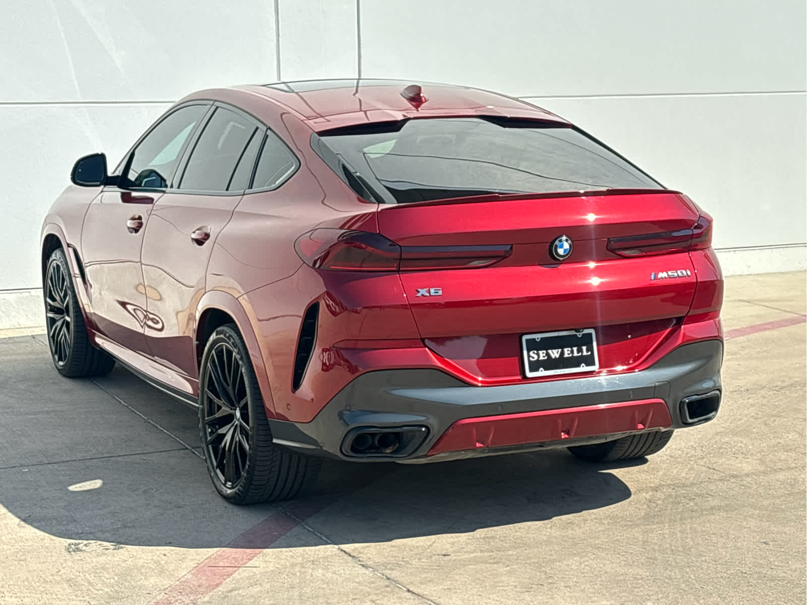 2021 Bmw X6 M50i photo 6