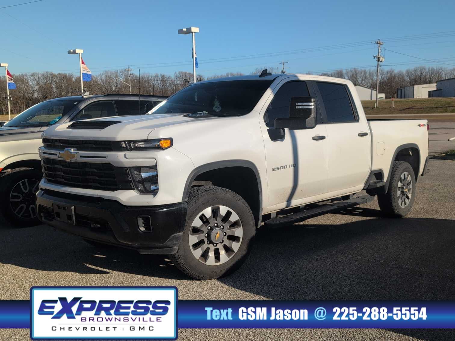 2024 Chevrolet Silverado 2500HD Custom's photo