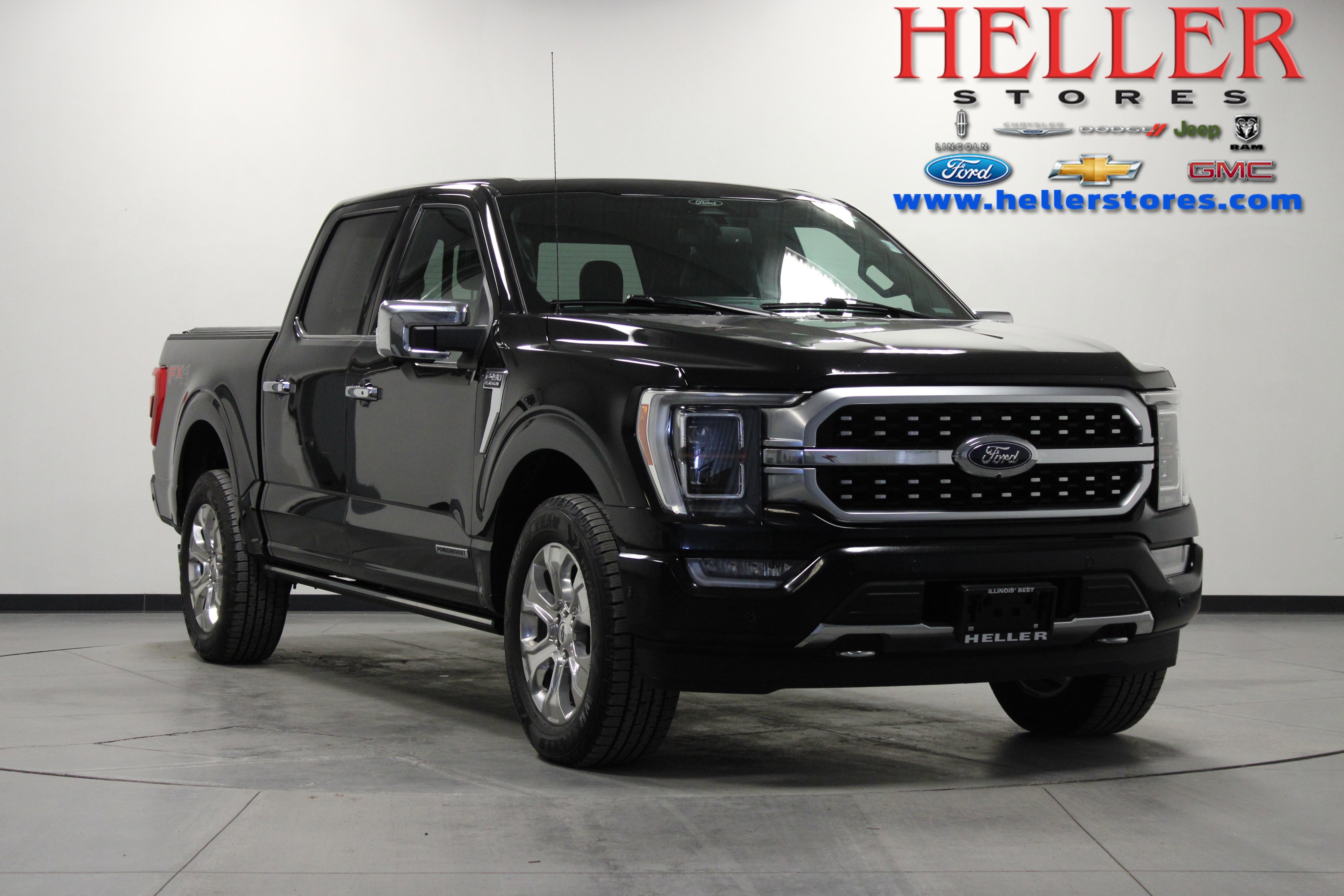 2021 Ford F-150 Platinum