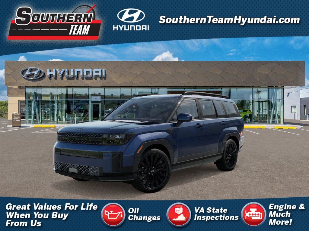2026 Hyundai Santa Fe Calligraphy's photo