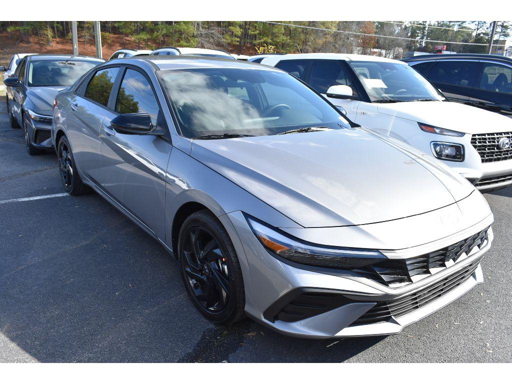 2026 Hyundai Elantra SEL's photo