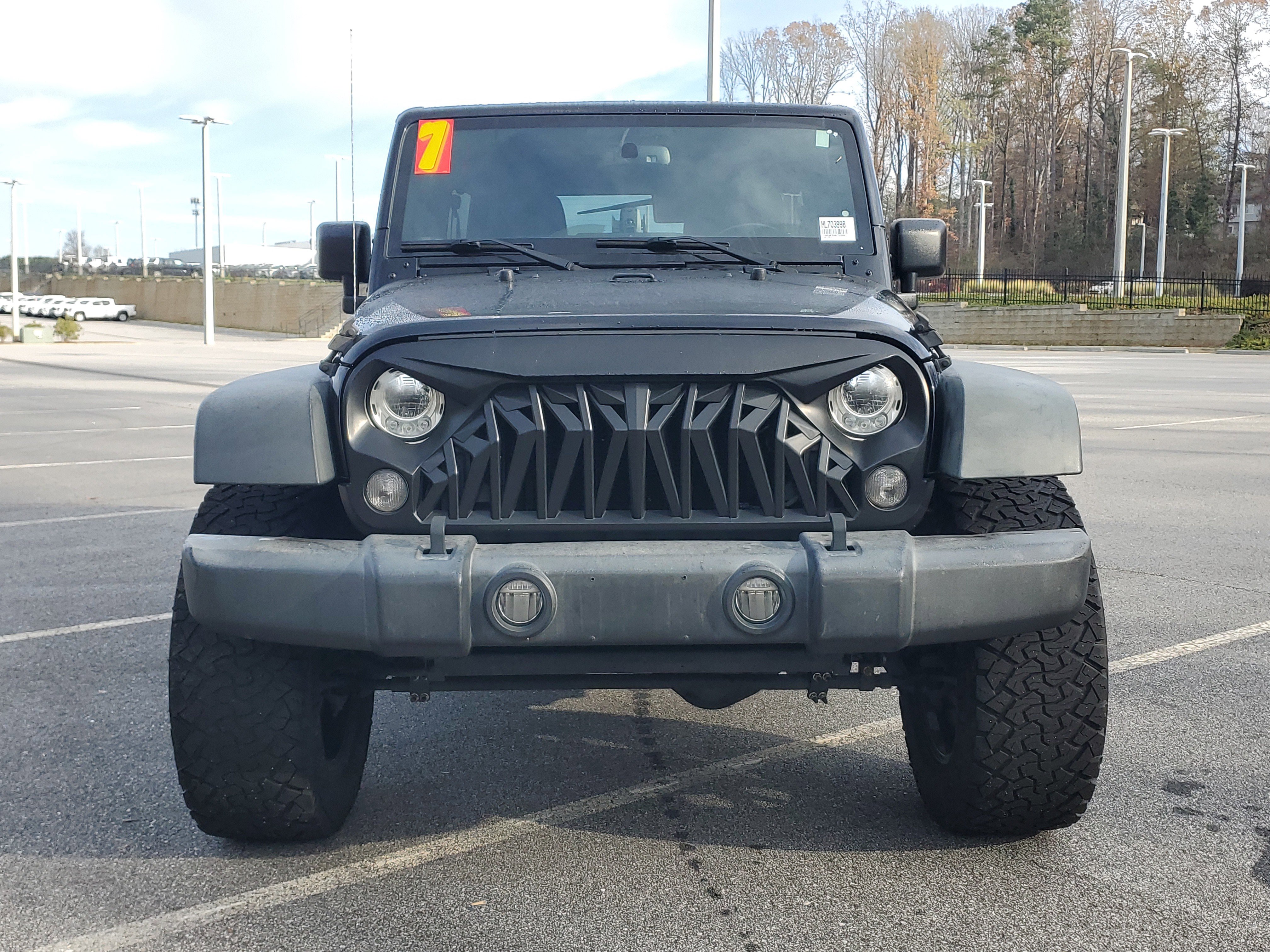 2017 Jeep Wrangler Unlimited Rubicon's photo