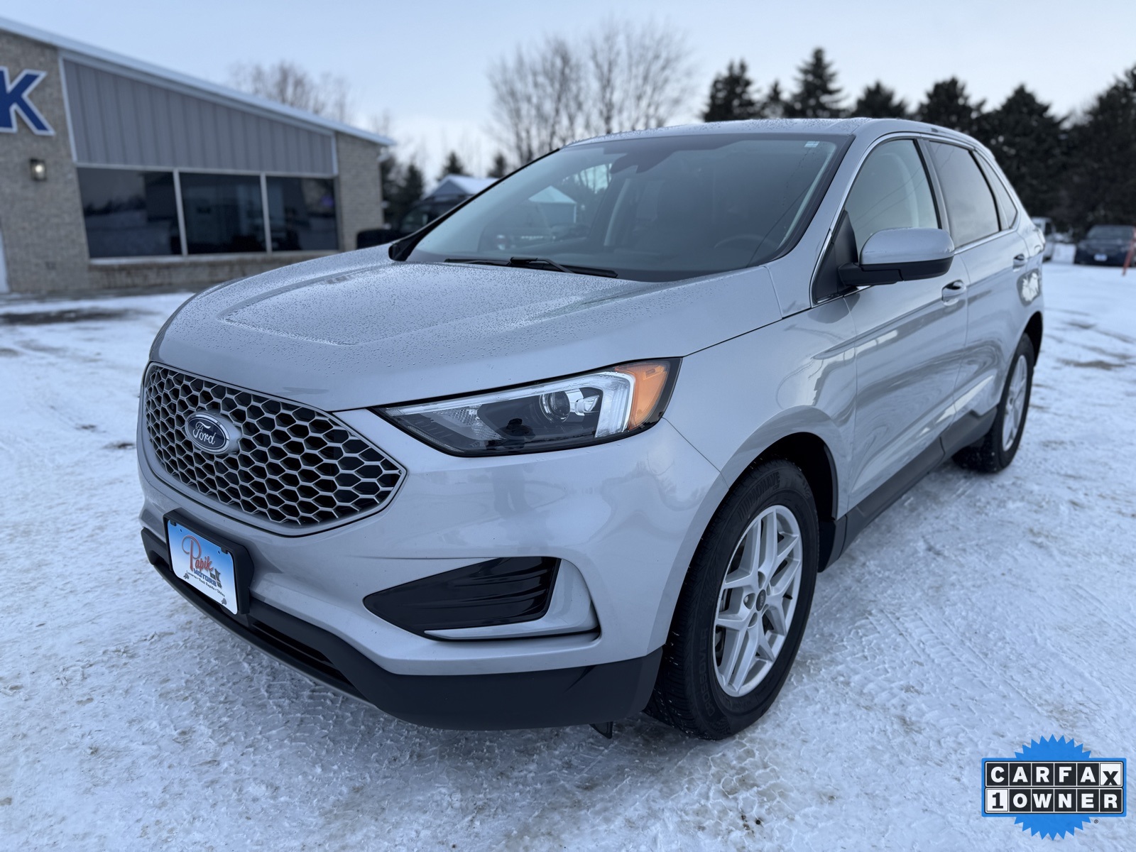 Used 2024 Ford Edge SEL with VIN 2FMPK4J90RBA70196 for sale in Luverne, Minnesota