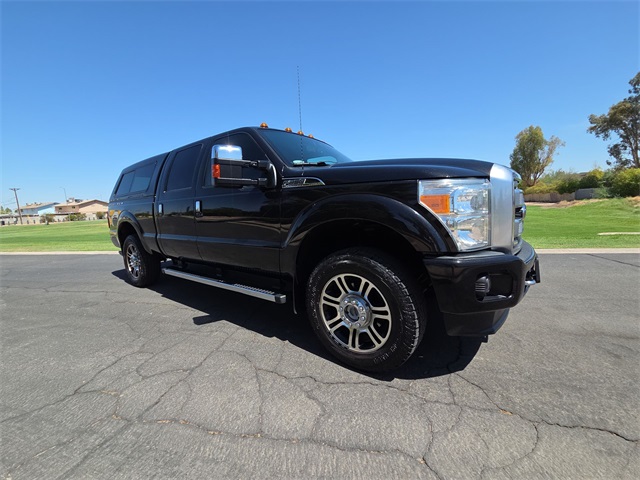 2014 Ford F-250 Super Duty Platinum