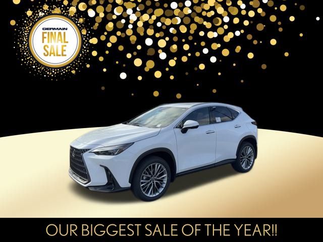 2026 Lexus NX 350's photo