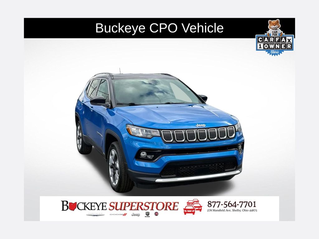 2022 Jeep Compass Limited's photo