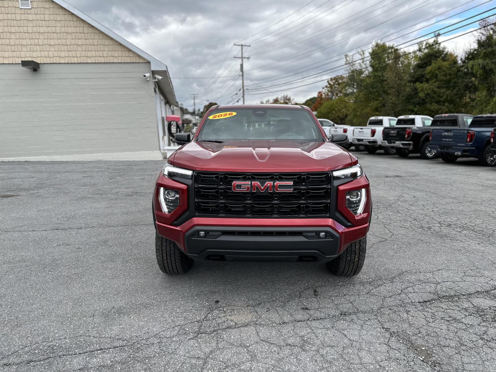 2026 Gmc Canyon Elevation photo 2