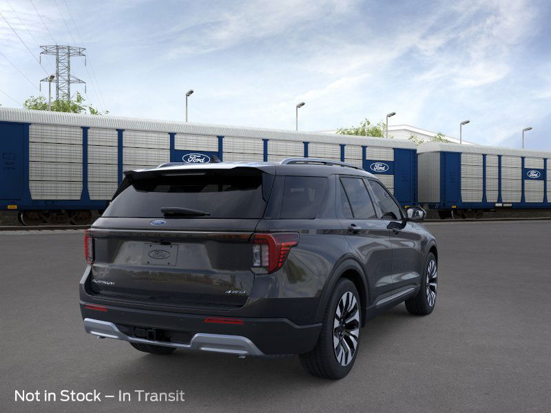 2026 Ford Explorer Platinum photo 4