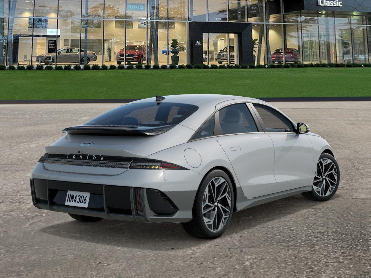 2025 Hyundai Ioniq 6 SEL photo 4