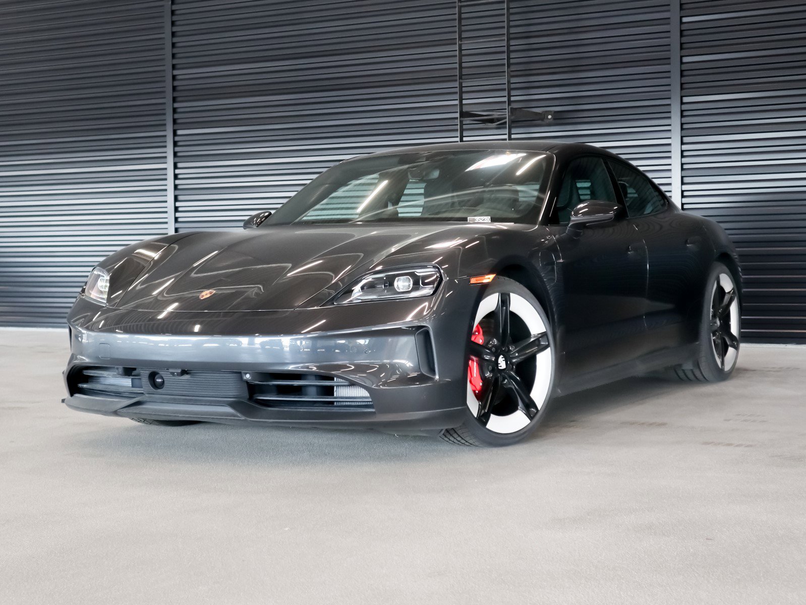 New 2025 Porsche Taycan 4S