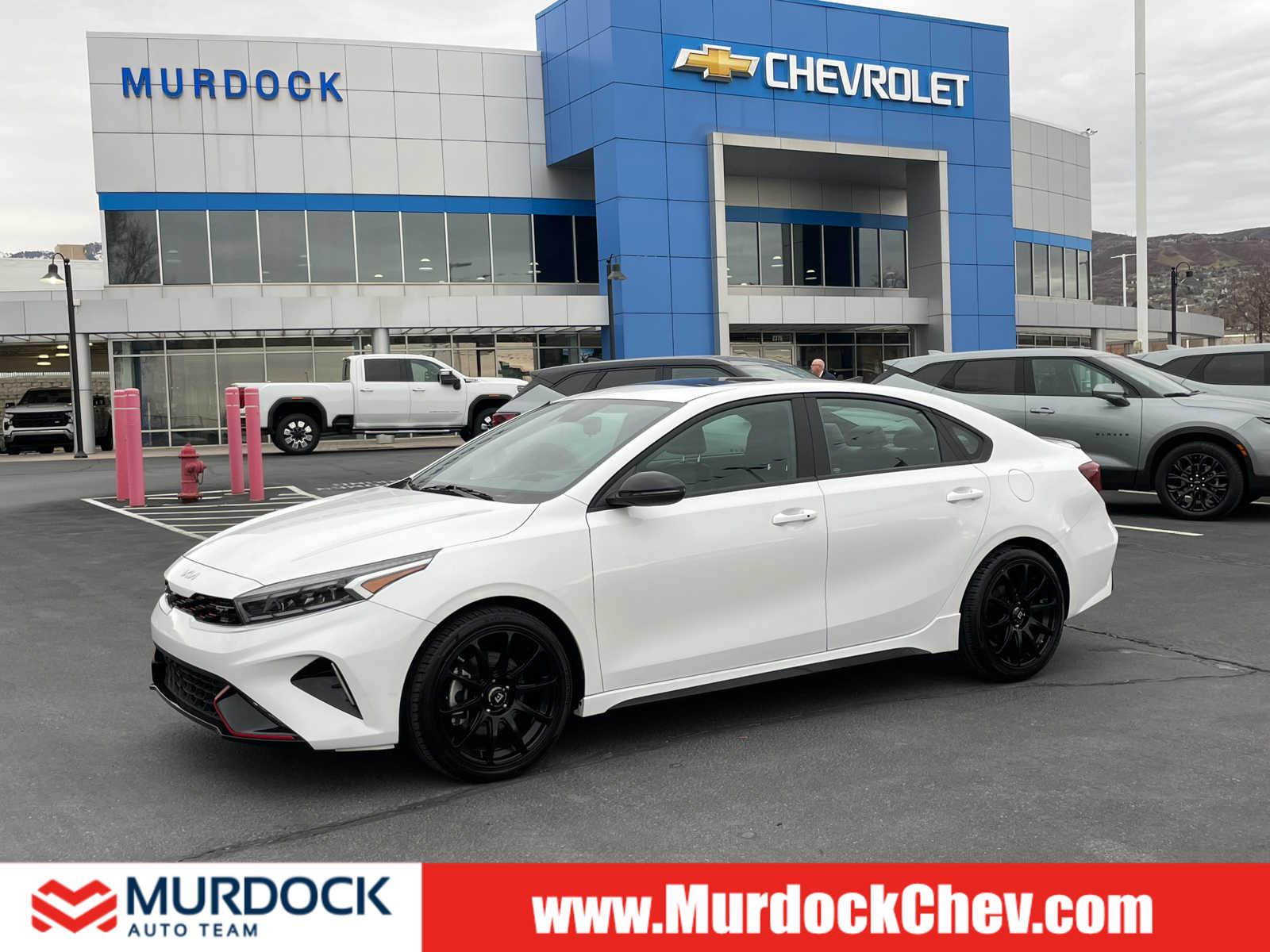 2022 Kia FORTE GT's photo