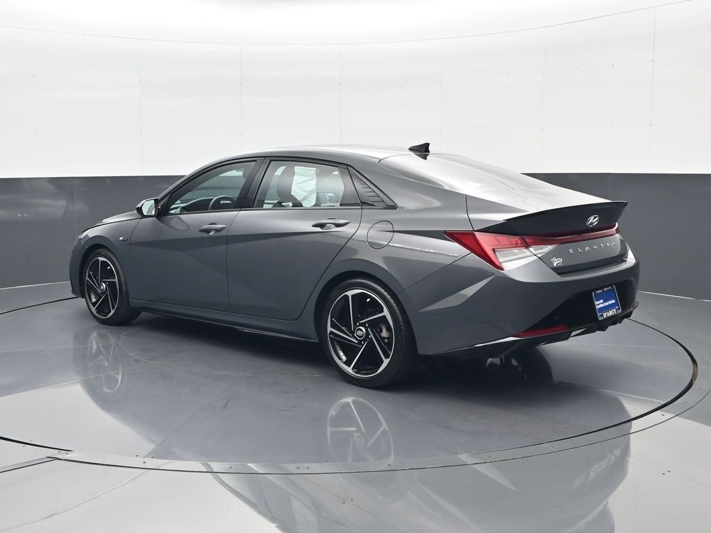 2023 Hyundai Elantra N Line photo 7