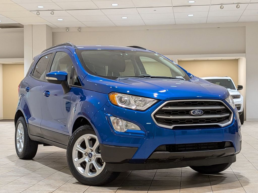 2021 Ford EcoSport SE