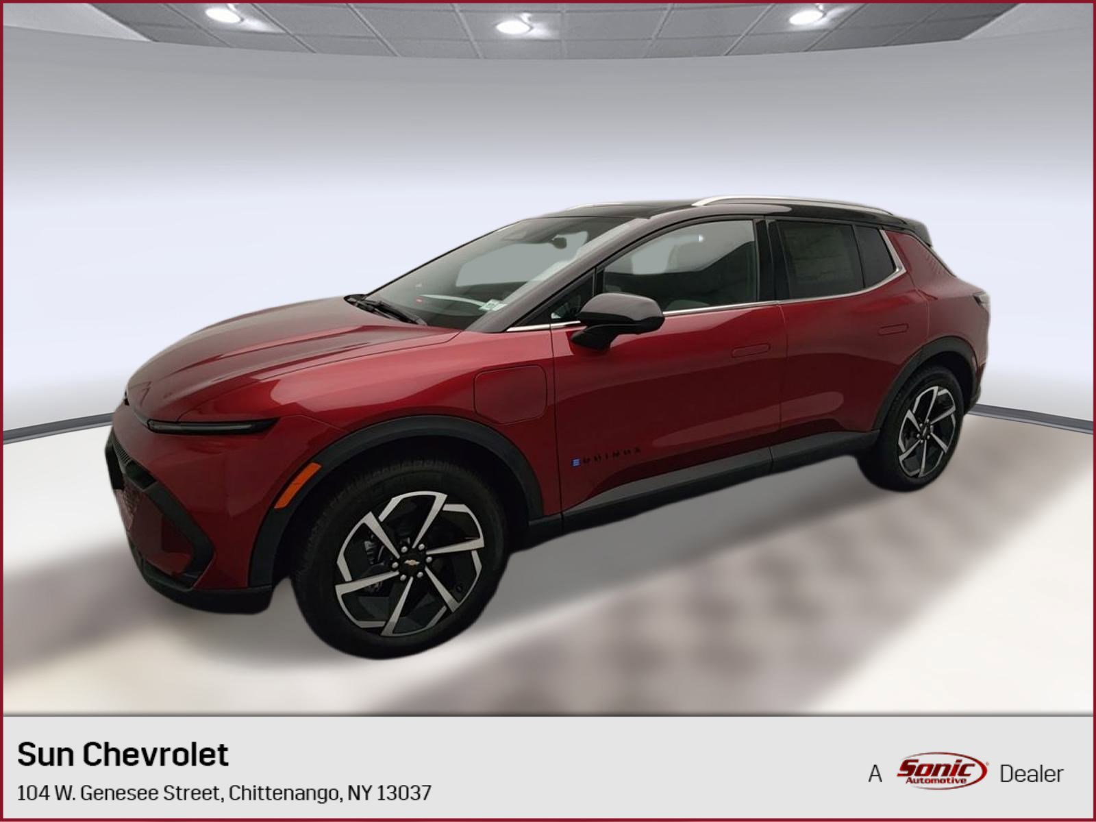 2026 Chevrolet Equinox EV 2LT's photo