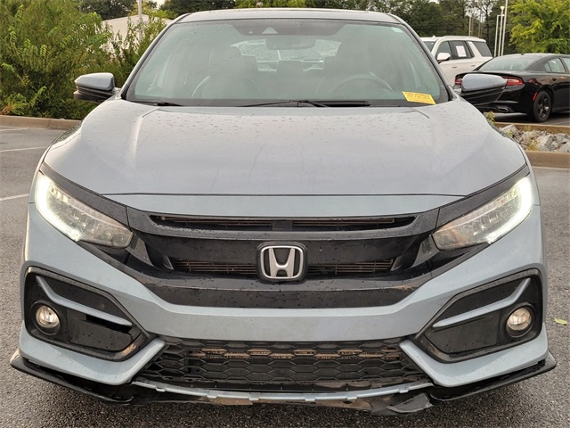 2021 Honda Civic Hatchback Sport Touring photo 5