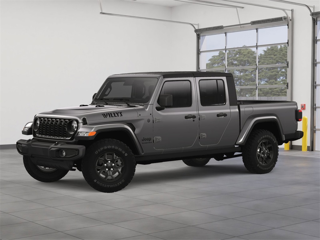 2025 Jeep Gladiator Willys photo 2