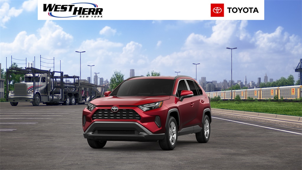 2025 Toyota RAV4 XLE's photo