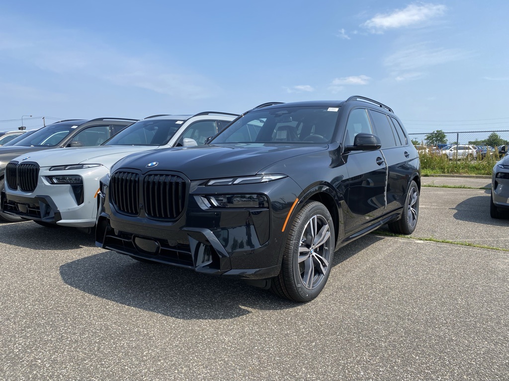 New 2026 Black Sapphire Metallic BMW xDrive40i image 1