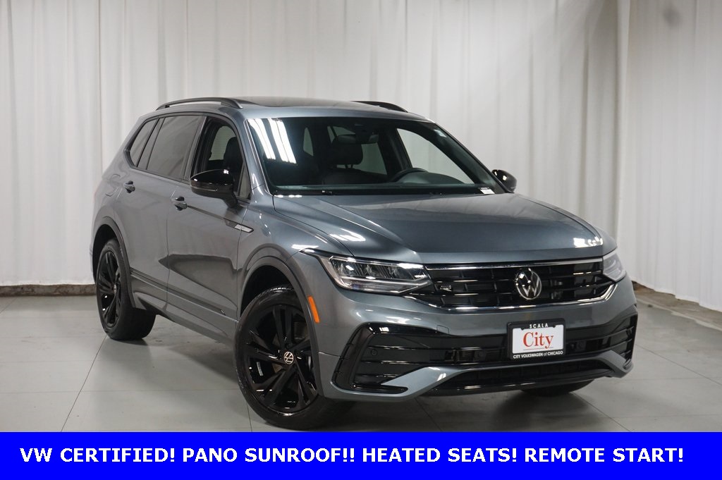 2024 Volkswagen Tiguan SE R-Line Black photo 2