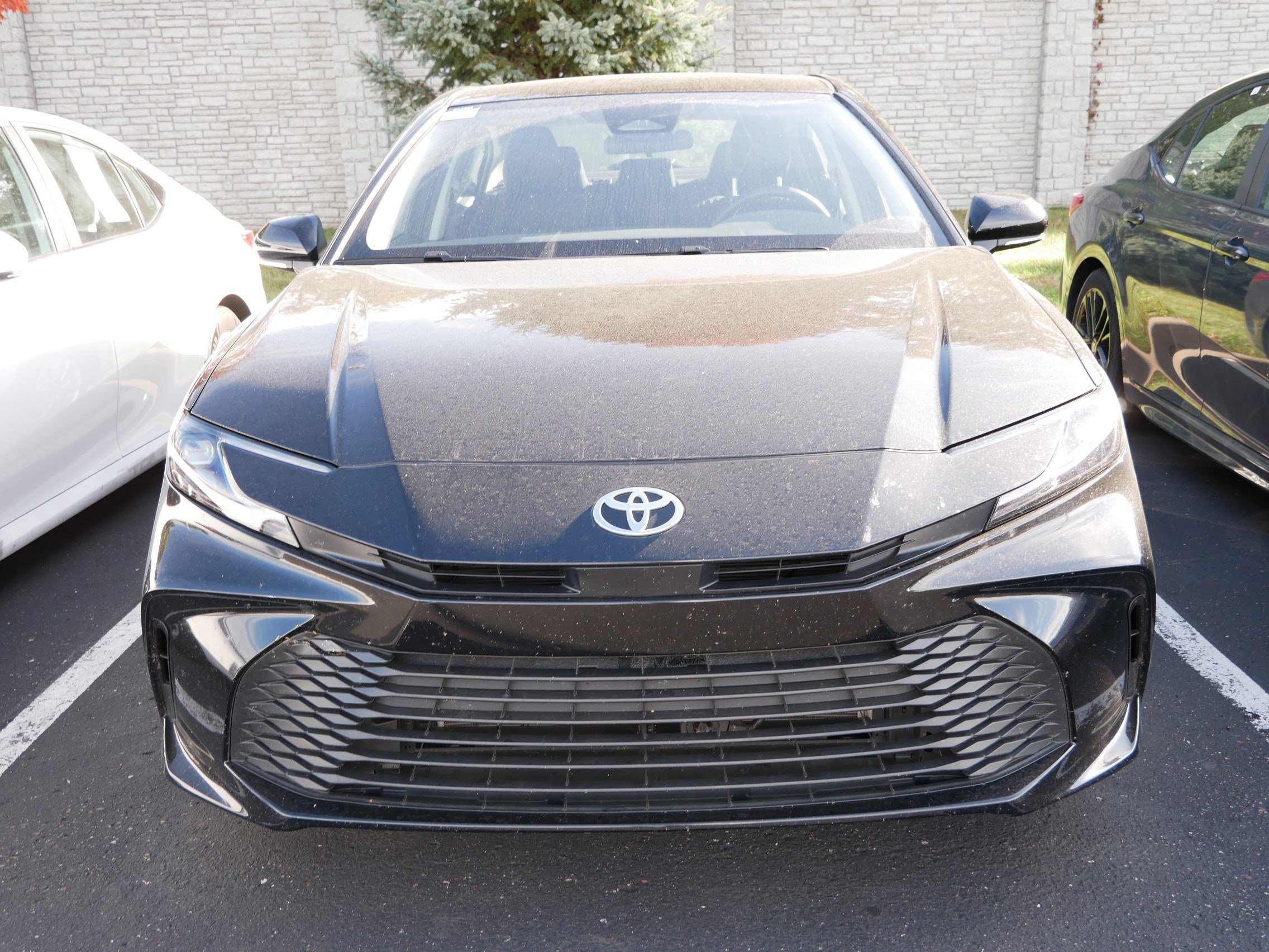 Certified 2025 Toyota Camry LE with VIN 4T1DAACKXSU600758 for sale in Brooklyn Center, Minnesota