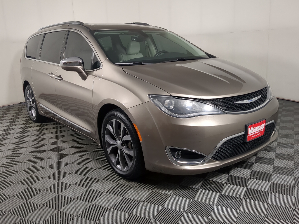 2017 Chrysler Pacifica