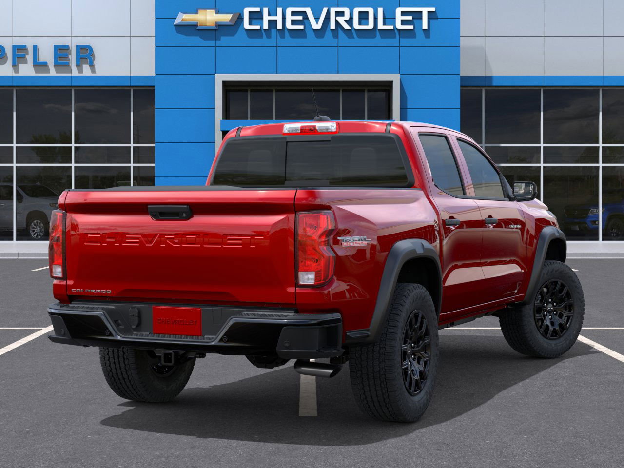 2026 Chevrolet Colorado Trail Boss photo 4