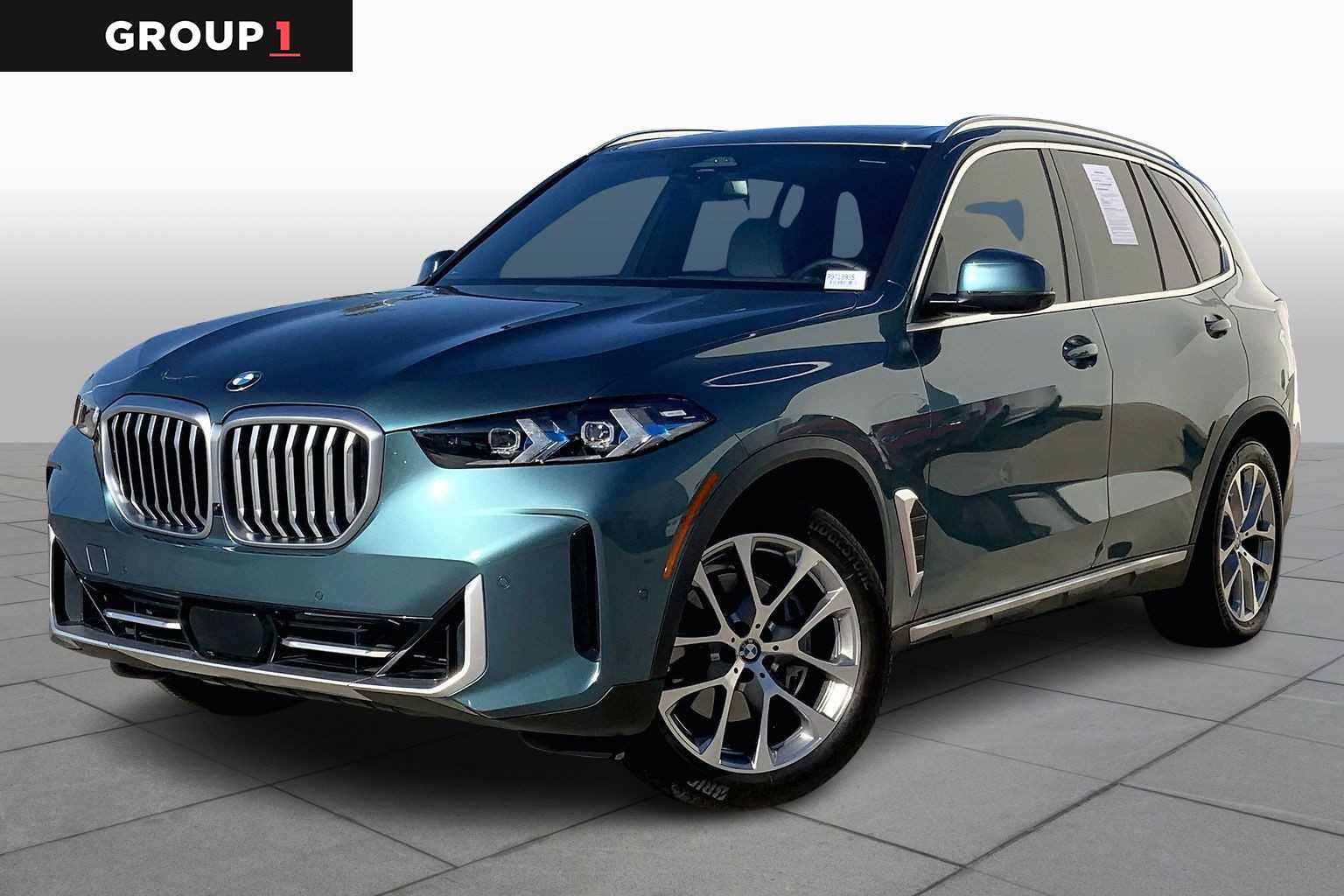 2024 BMW X5 40i's photo