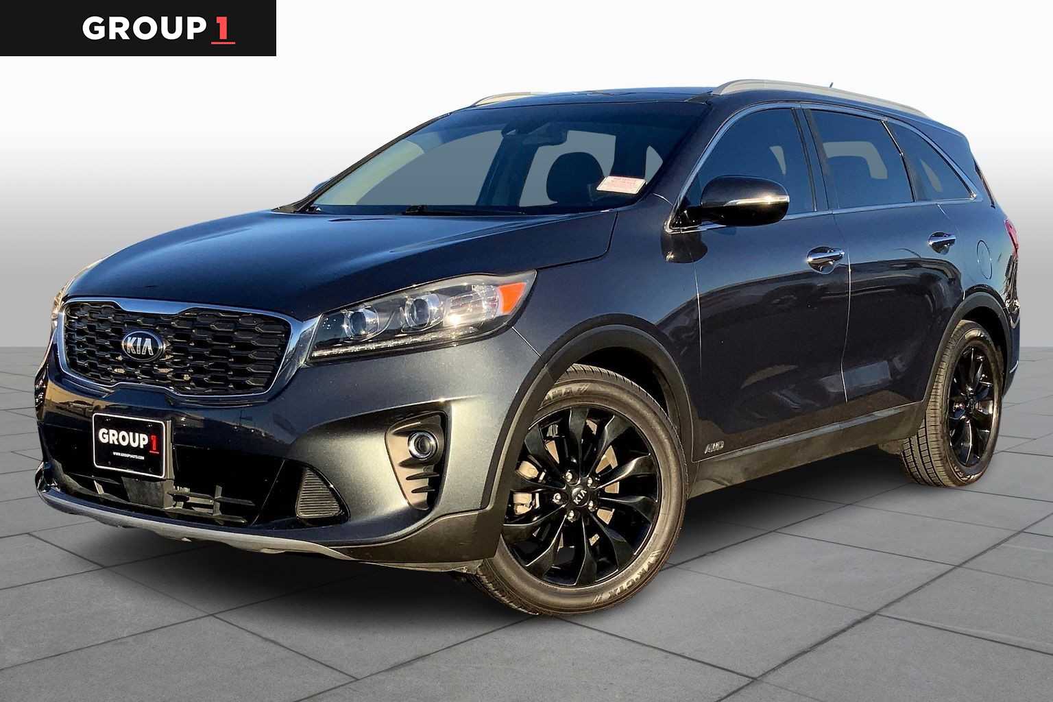 2020 Kia Sorento EX's photo