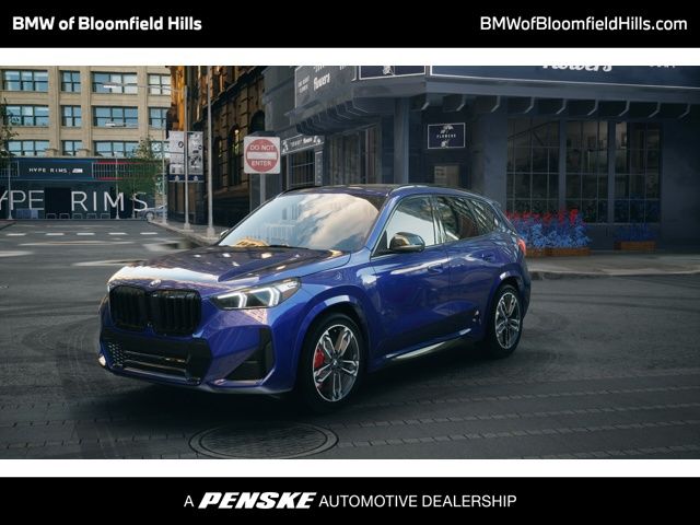 2026 BMW X1 28i's photo