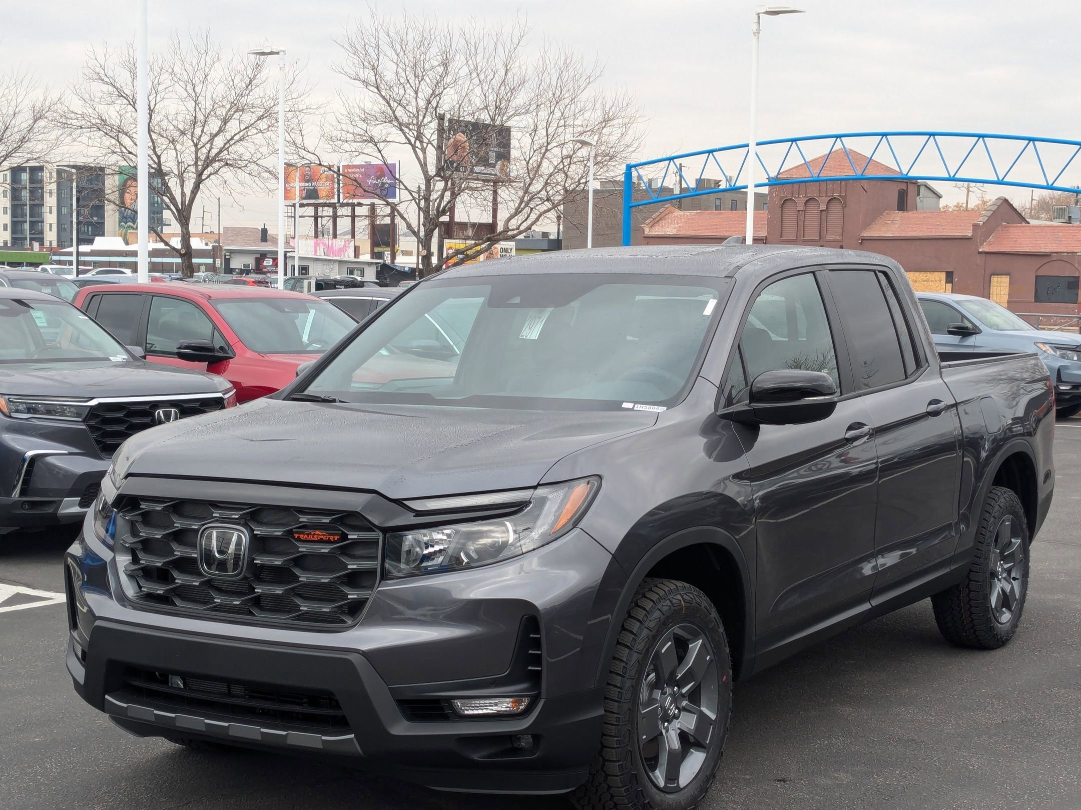 2025 Honda Ridgeline TrailSport photo 7