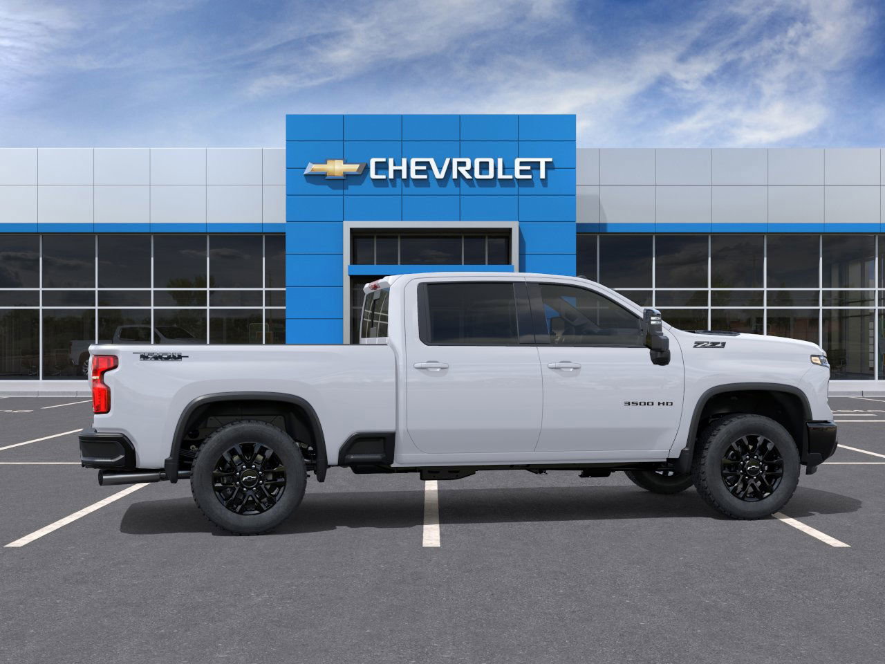 2026 Chevrolet Silverado 3500HD LTZ photo 5