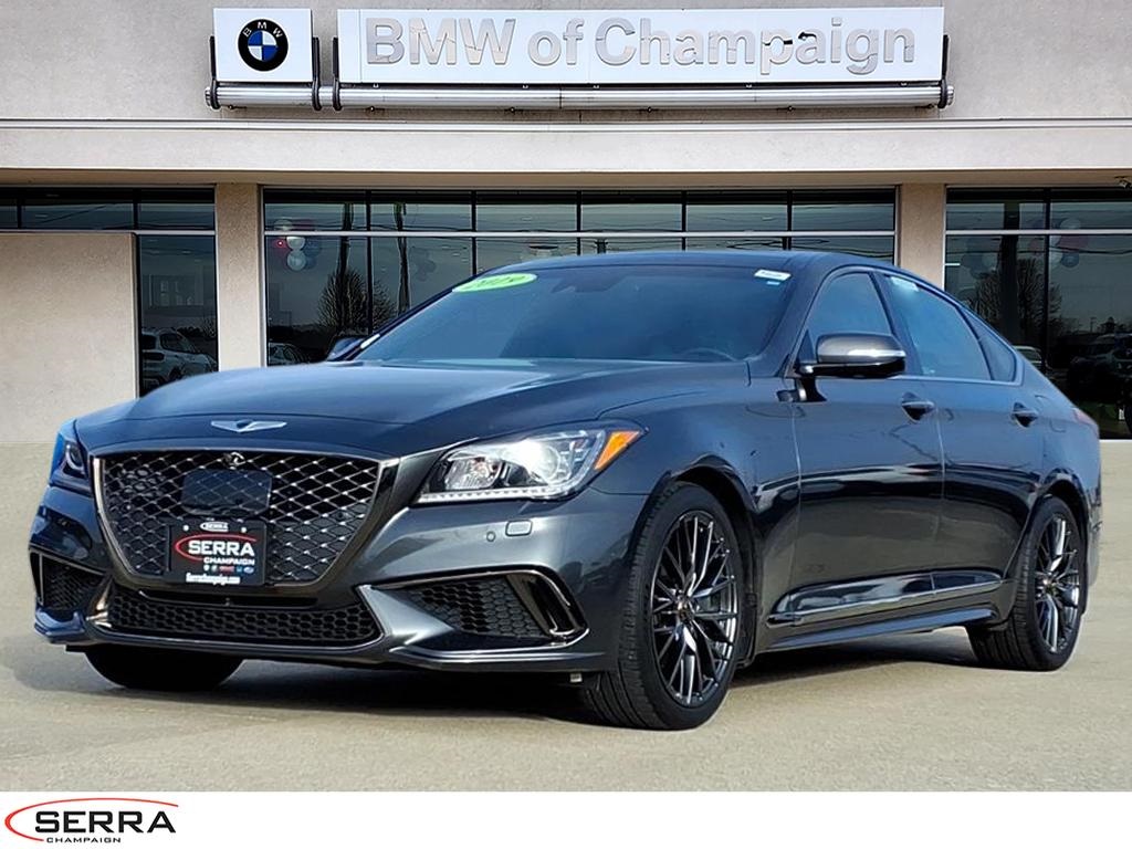 2019 GENESIS G80 Base's photo