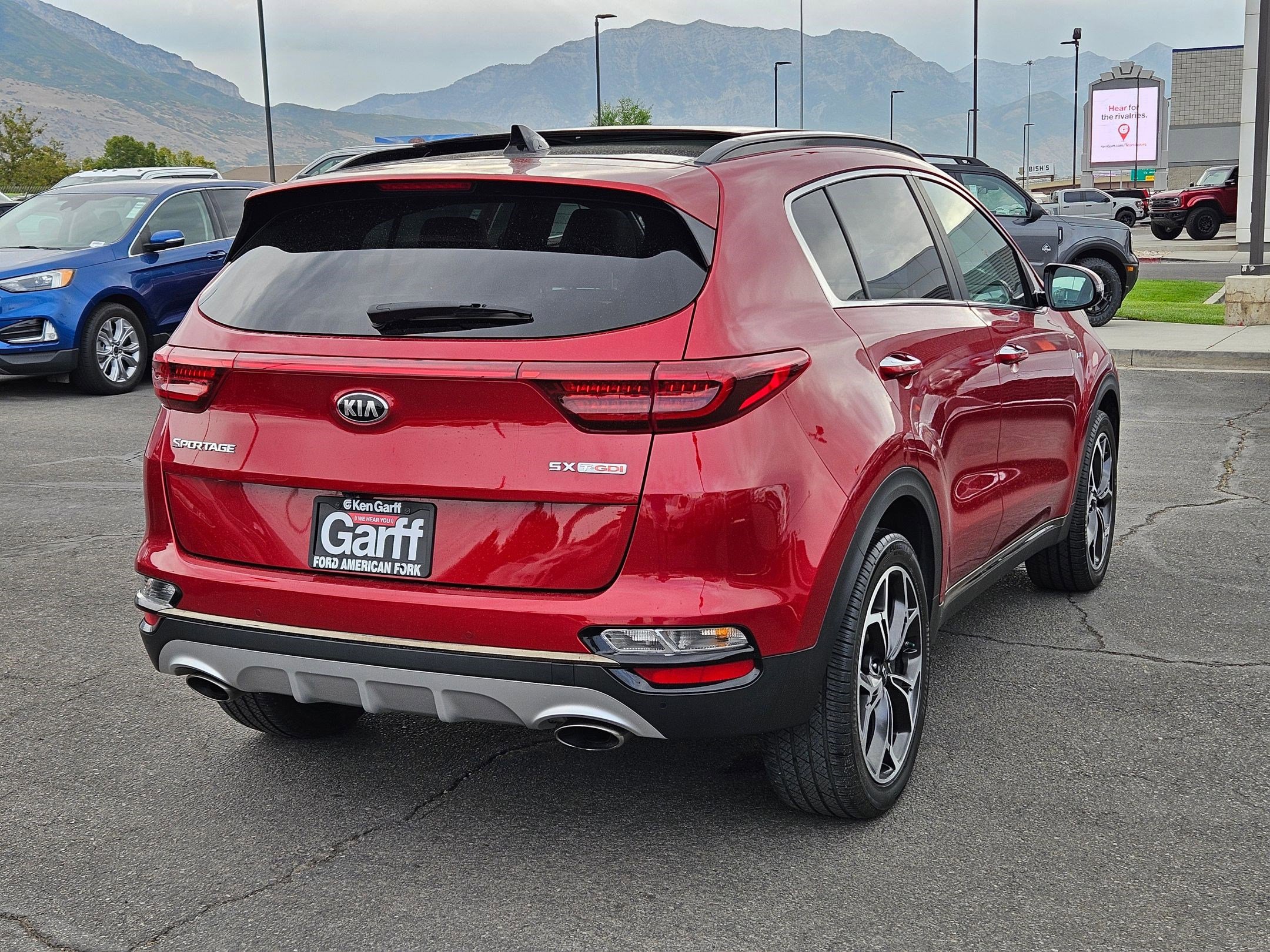 2020 Kia Sportage SX Turbo photo 3