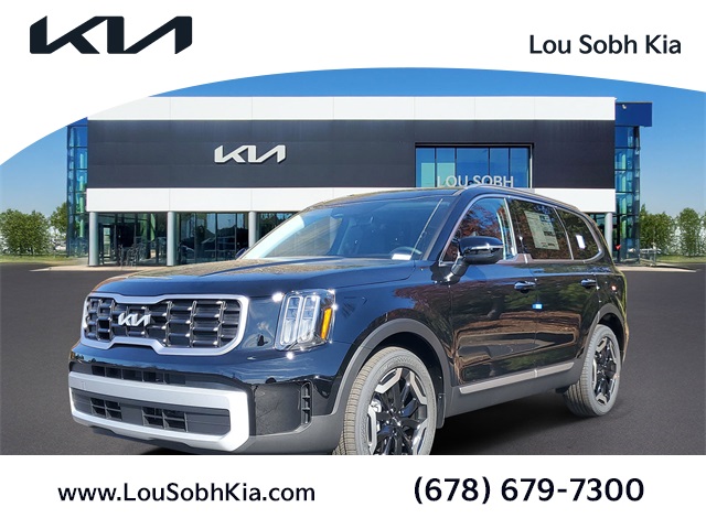 2025 Kia Telluride S's photo