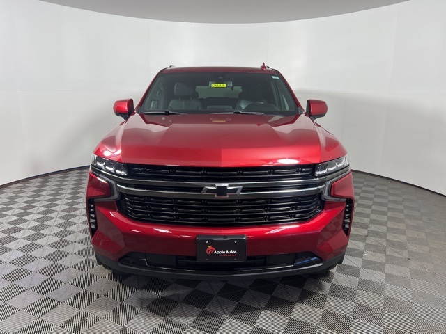 Certified 2021 Chevrolet Tahoe RST with VIN 1GNSKRKDXMR403774 for sale in Shakopee, Minnesota