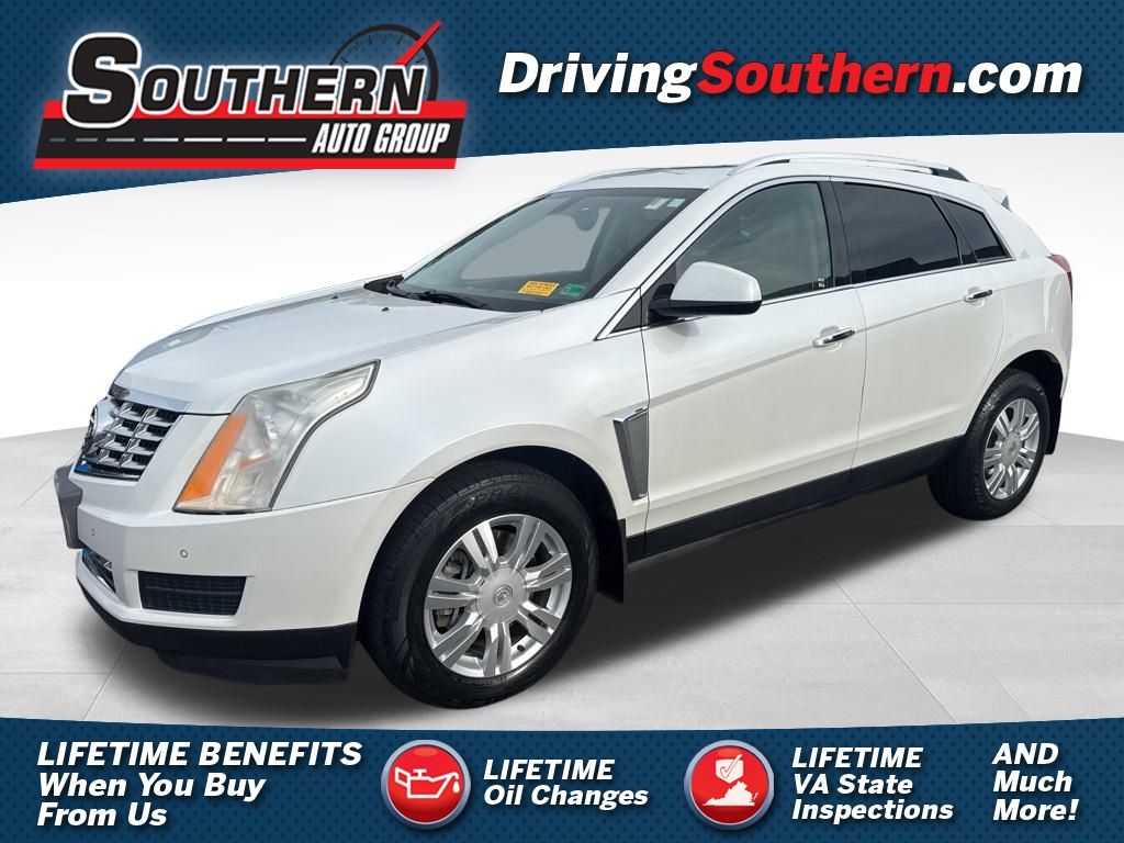 2013 Cadillac SRX Luxury Collection's photo