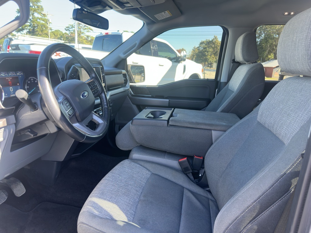 Used 2022 Ford F-150 XLT with VIN 1FTFW1E5XNKD05181 for sale in Little Rock