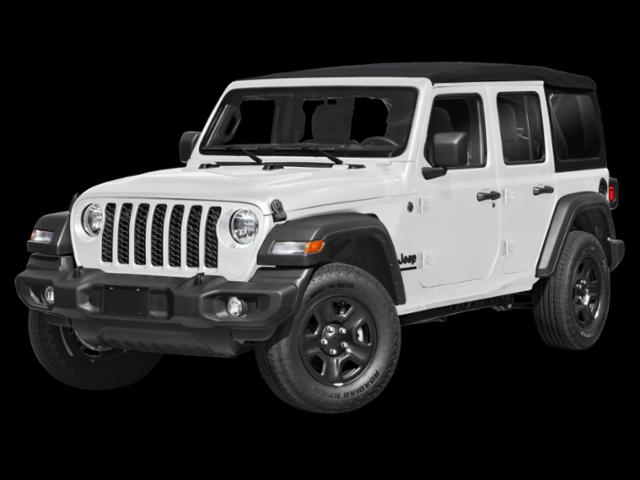 New 2025 Bright White Clear-Coat Exterior Paint Jeep Sport S image 1