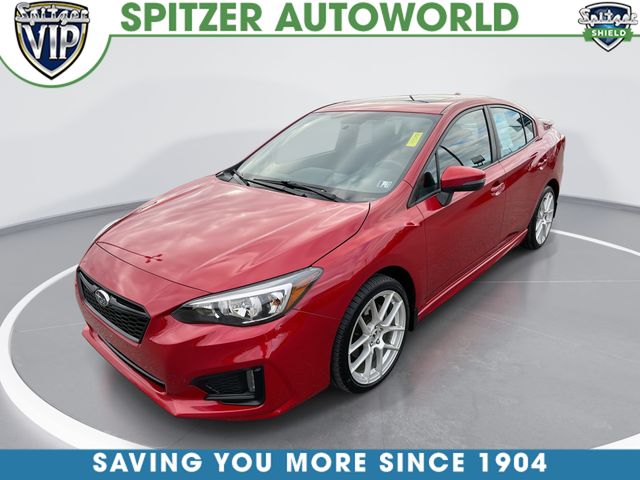 2019 Subaru Impreza Sport