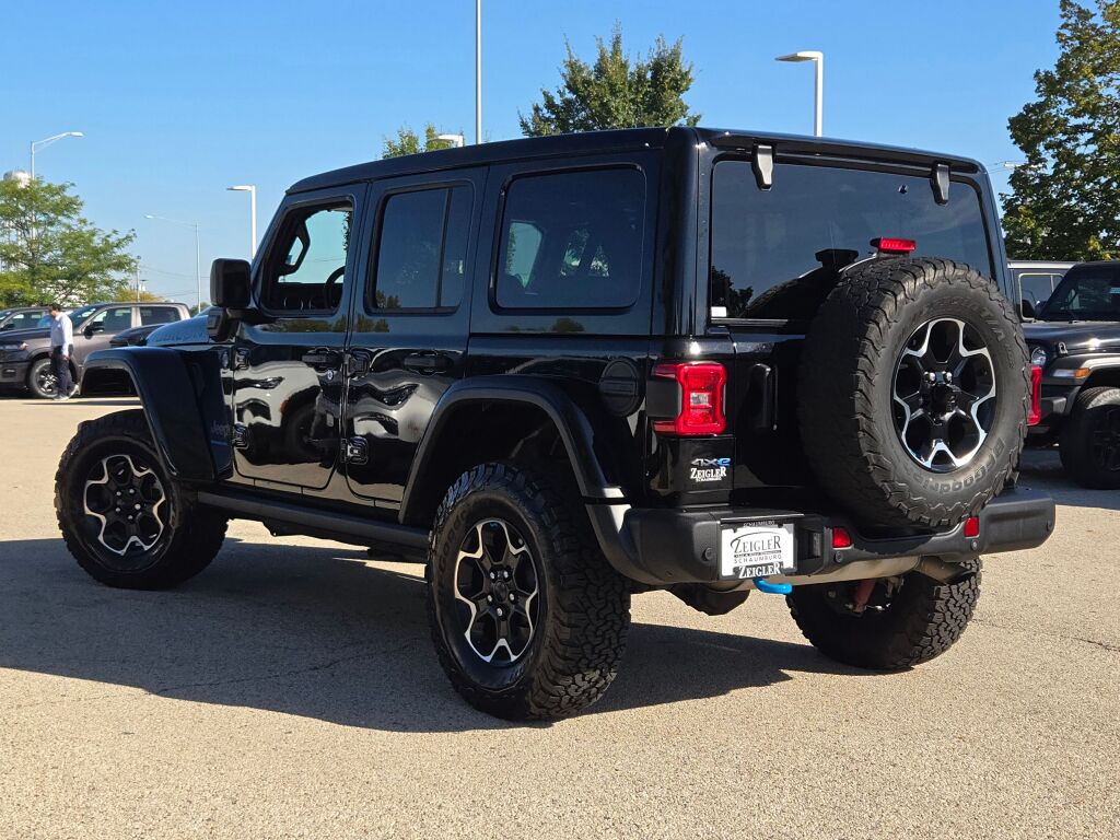 2023 Jeep Wrangler Rubicon 4xe photo 14
