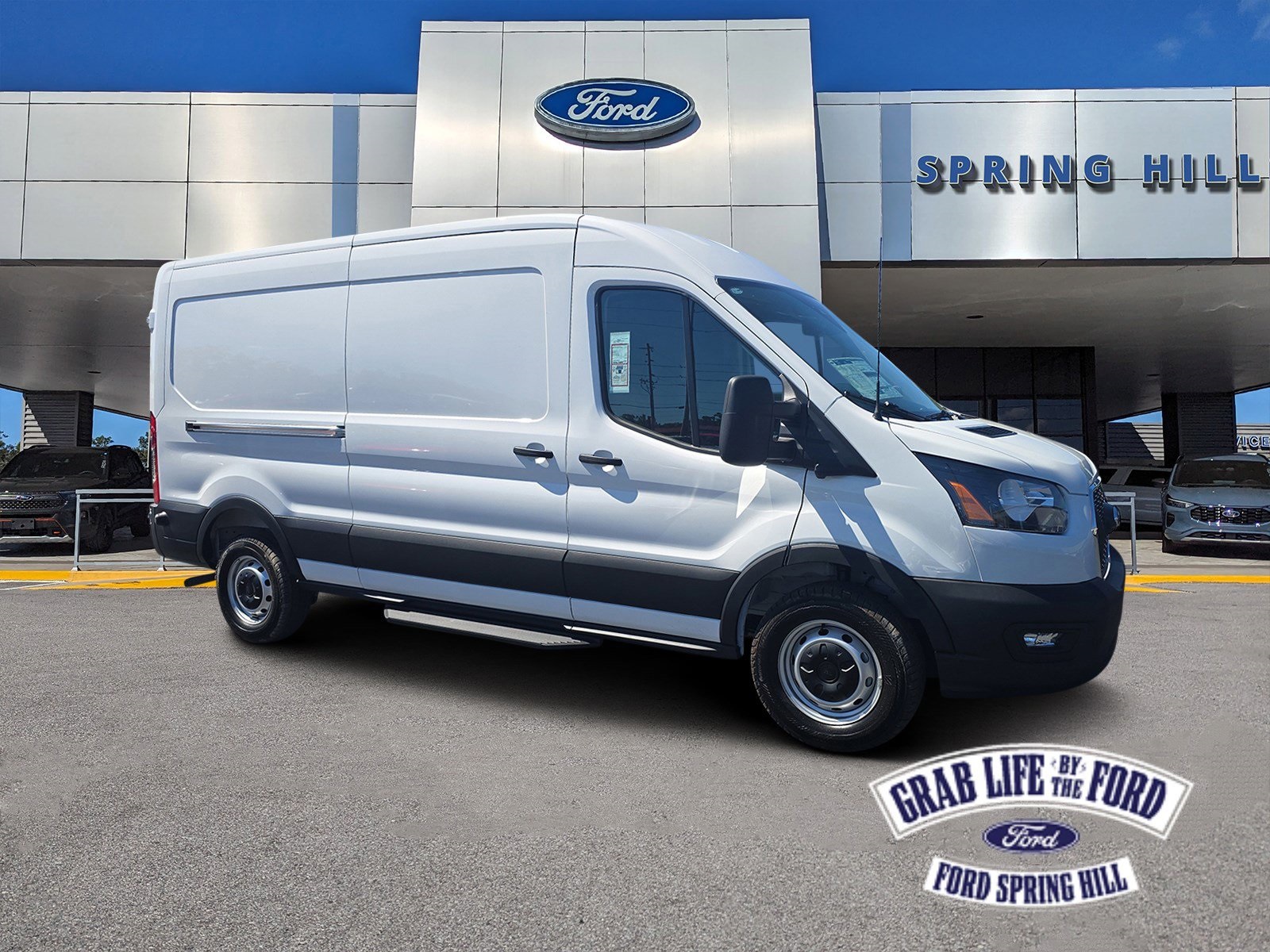2025 Ford Transit Van Base's photo