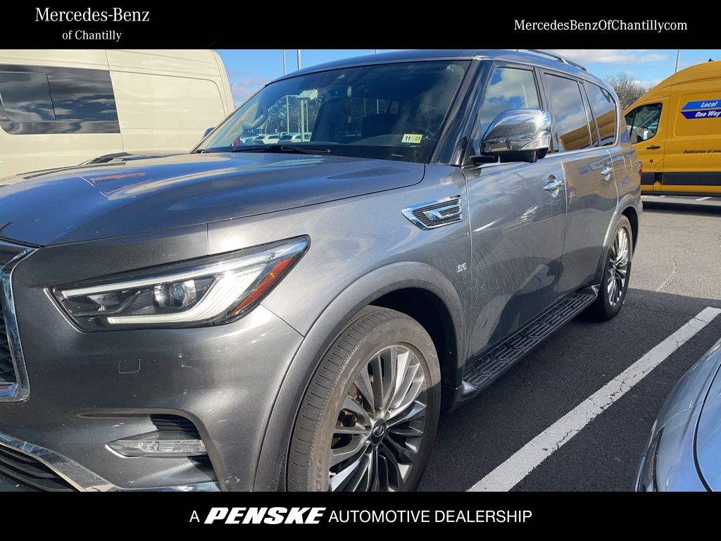 2018 INFINITI QX80 Base's photo