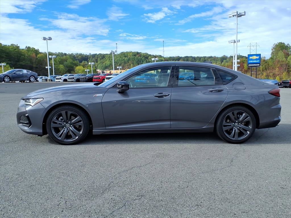 2022 Acura TLX A-Spec photo 2